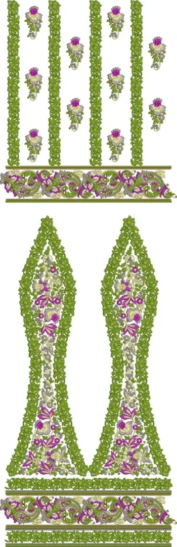 ED-BDS003 is a large-scale, multi-color embroidery design with a detailed production worksheet. The ED-BDS003 design, titled "4", contains a total of 278,498 stitches and uses 4 colors in its colorway.
