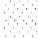 Multi-color embroidery design