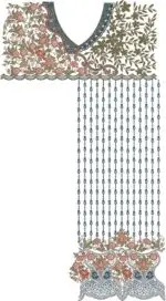 EDGD P01 is a large-scale, high-stitch-count embroidery design