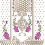 A large-scale embroidery design labeled EDGD P02, featuring 5 colors and over 271,000 stitches