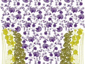 EDGD P03 – Embroidery design with 331,513 stitches and 6 colors